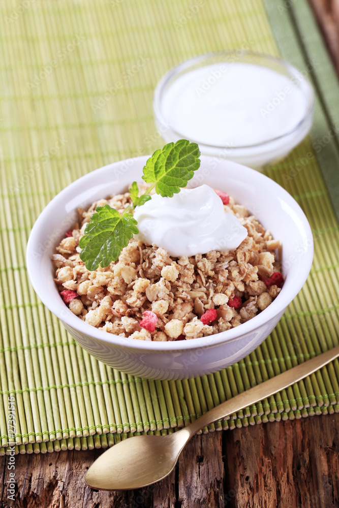 Breakfast cereal Breakfast cereal