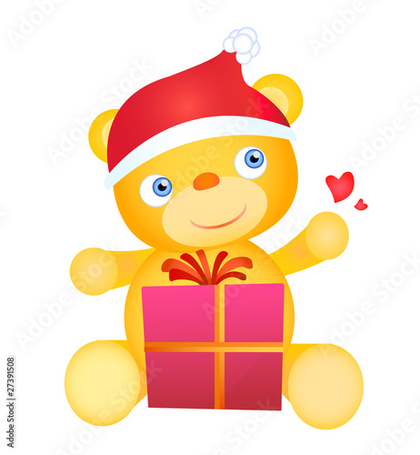 Christmas bear