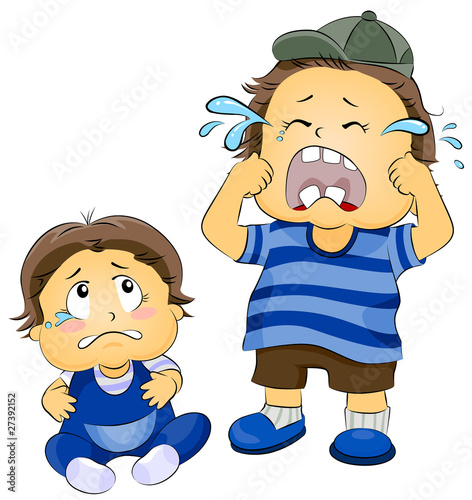 Crying Children