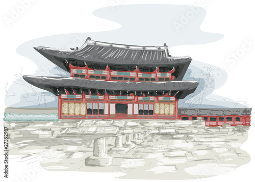 Korean Temple