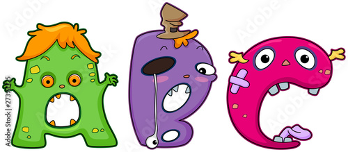 Monster Letters