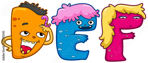 Monster Letters