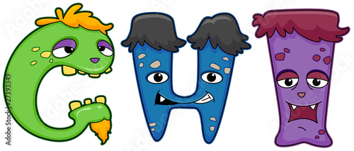 Monster Letters