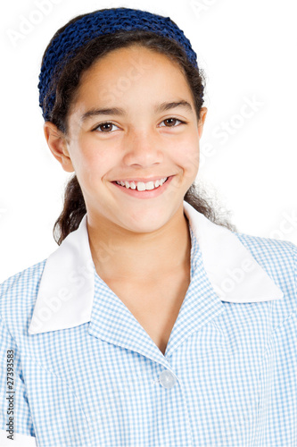 Fotografie close-up portrait of  junior high student