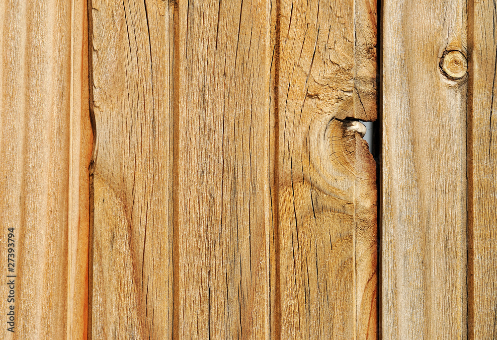 Obraz premium Wooden planks