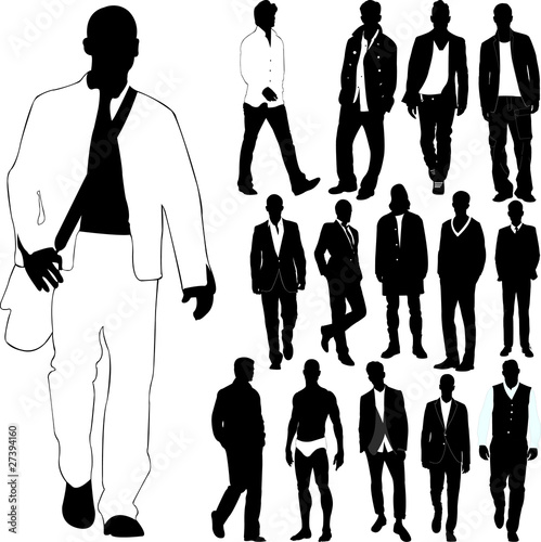 fashion men vector (clothes detail) 1