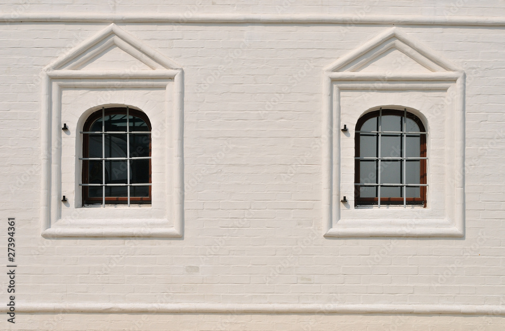 Barred windows