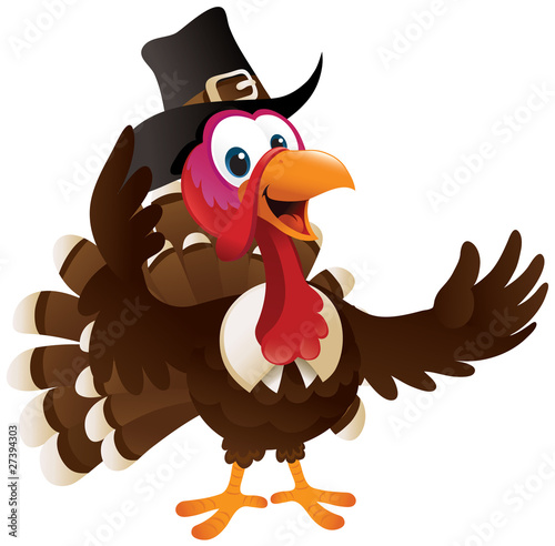 Pilgrim Turkey Standing