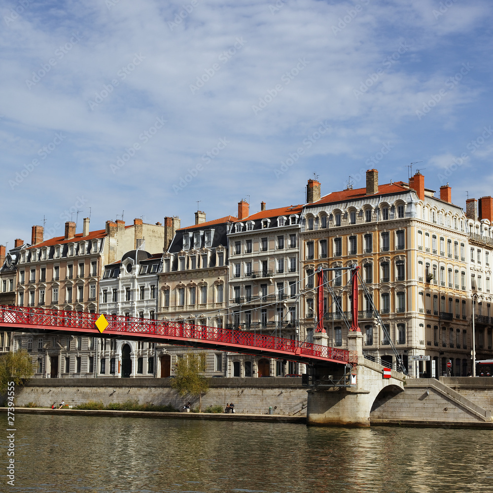Fototapeta premium carré Lyon