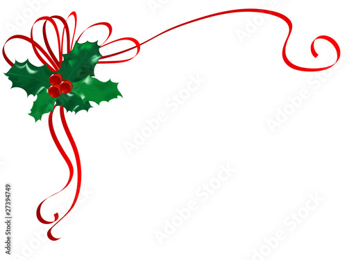 Christmas holly