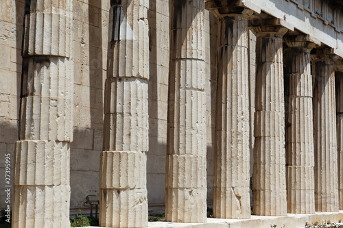 colonnes du temple