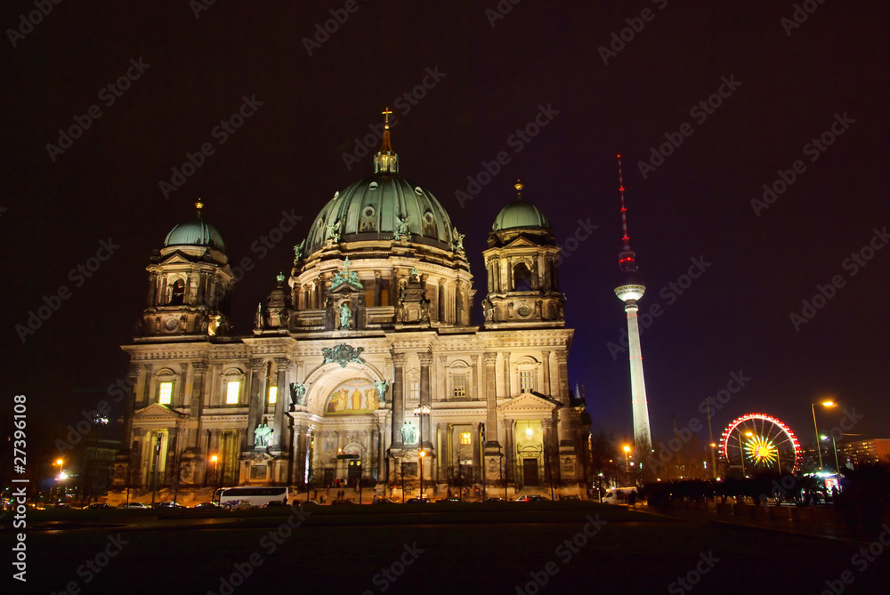 Obraz premium Berlin Dom - Berlin cathedral 01
