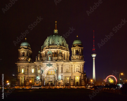 Berlin Dom - Berlin cathedral 01