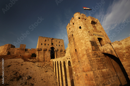 Castle in Middle East photo