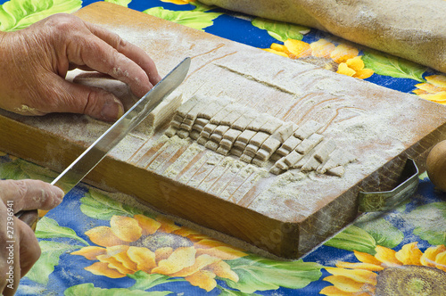 Impasto per Pizzoccheri  Valtellinesi