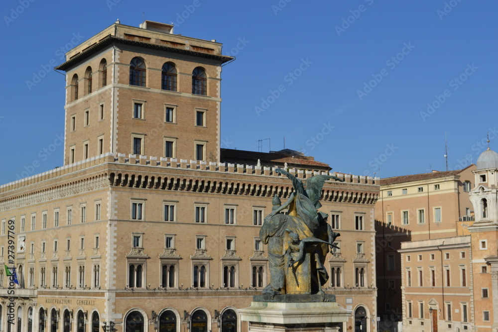 Roma - Palazzo delle assicurazioni generali di Venezia