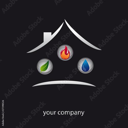 logo entreprise, logo plombier