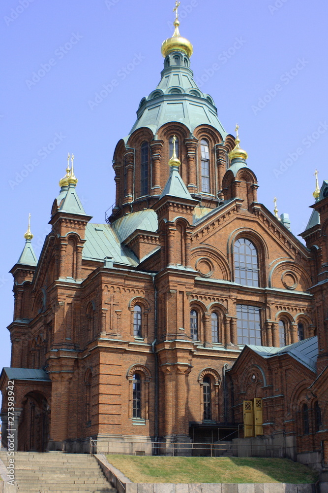 Helsinki, Uspenski- Kathedrale