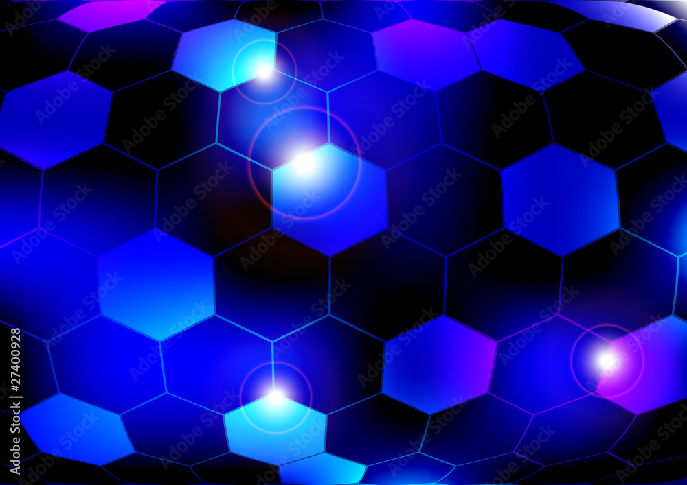 Blue Abstract Background Blue Abstract Background