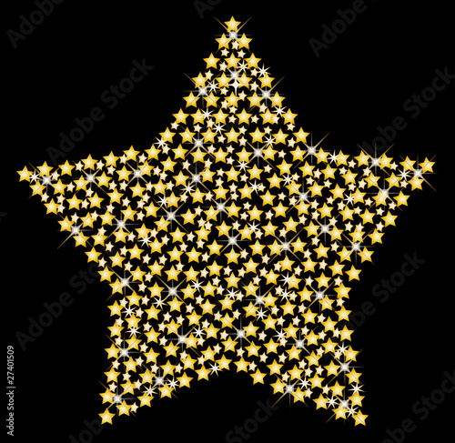 Goldener Stern