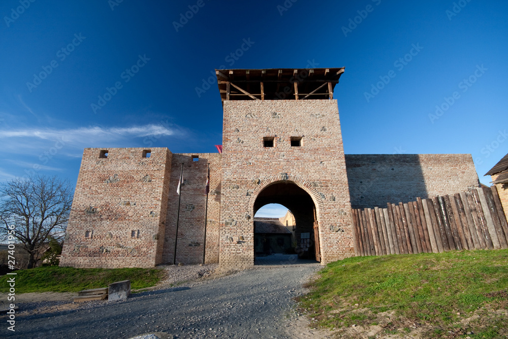 Fortress in Bikal