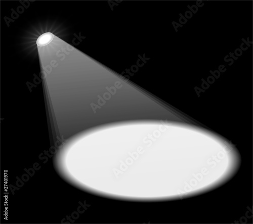 Spotlight Vector