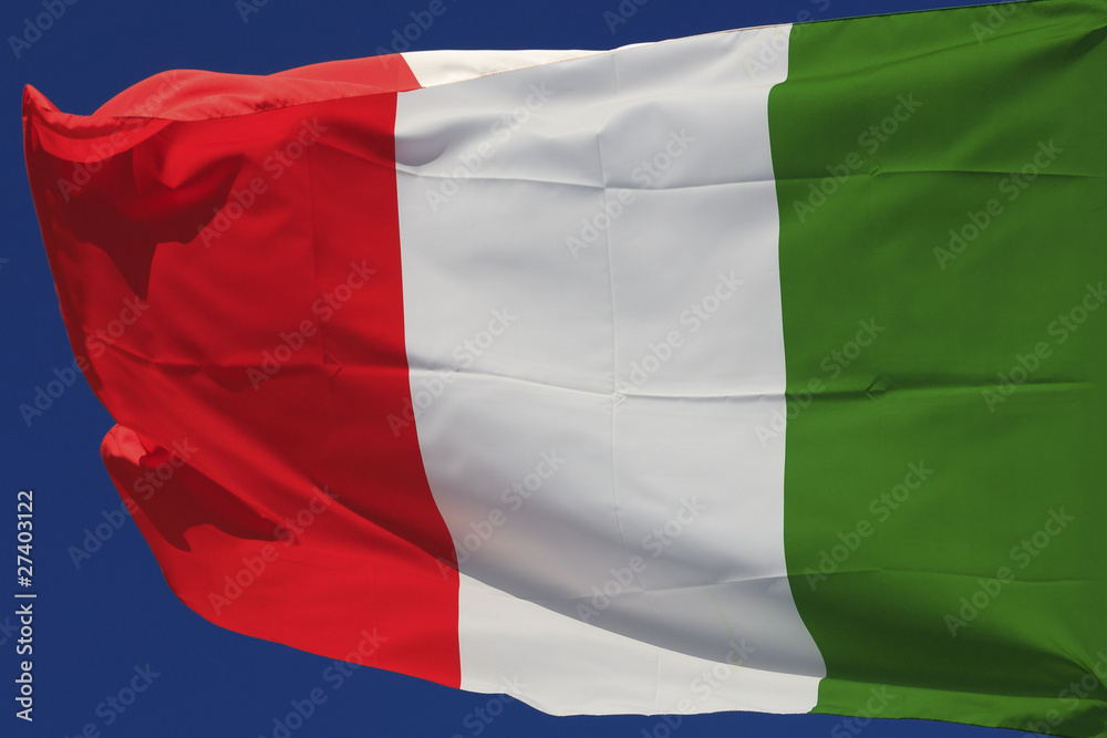 Obraz premium tricolore italiano