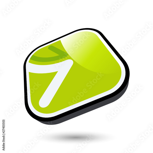 pfeil symbol zeichen grün