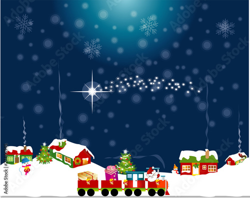 Santa Claus village