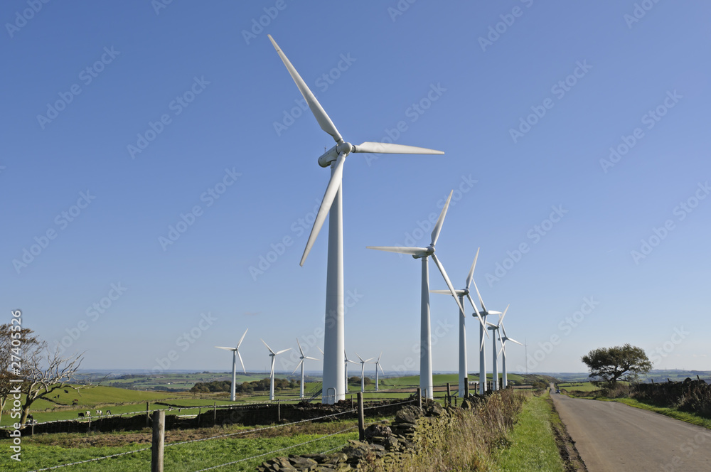 Wind Farm Yorkshire Wind Farm Yorkshire