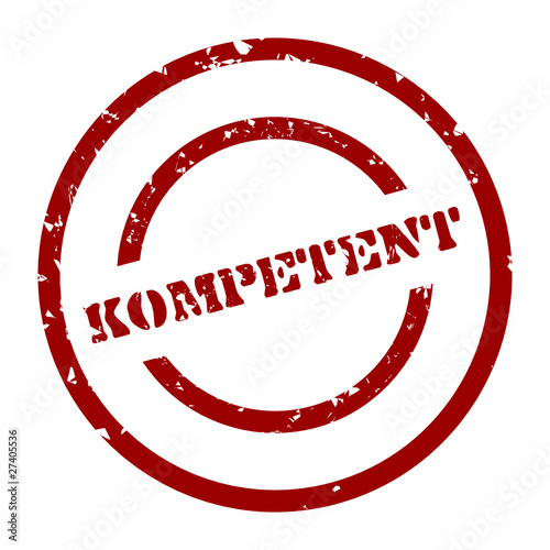 stempel kompetent I