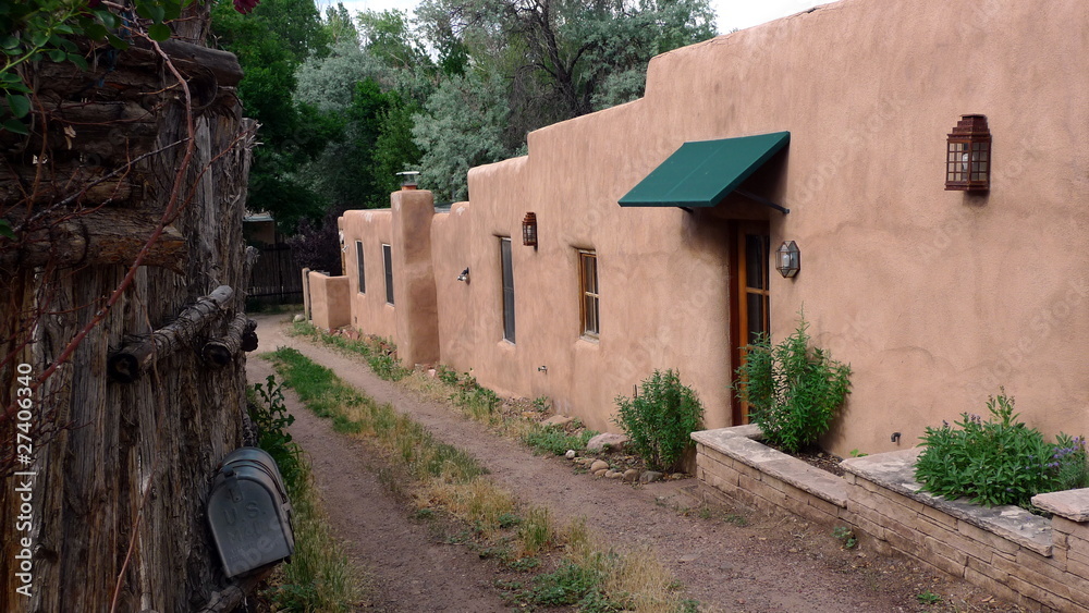 Obraz premium Cayon Road, Santa Fe