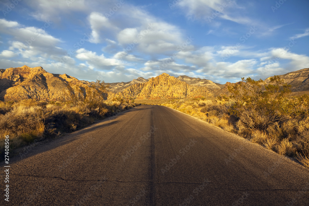 Red Rock Scenic Loop Road Nevada Red Rock Scenic Loop Road Nevada