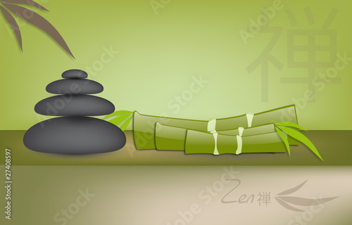 Zen illustration