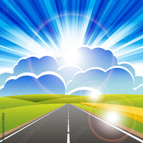 road