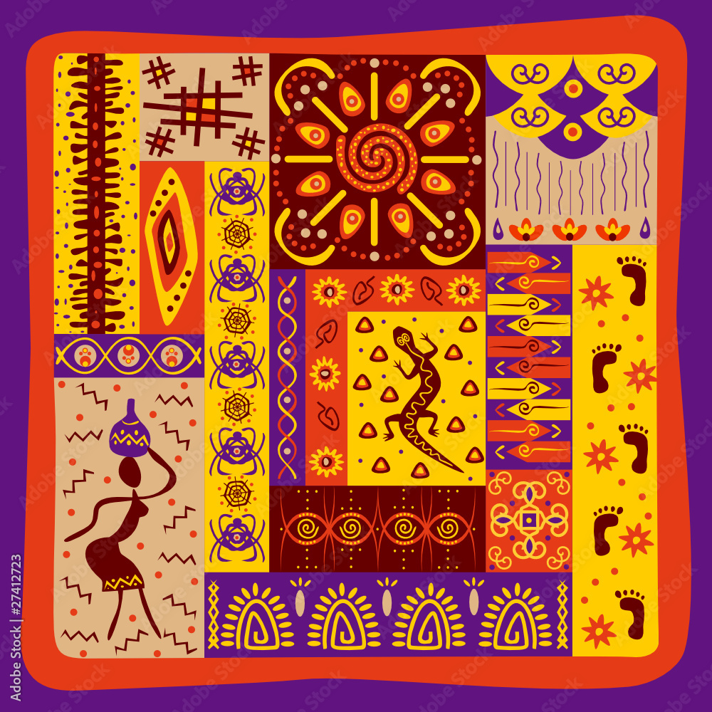 African ornament African ornament