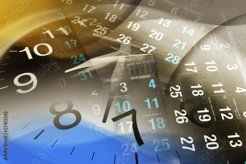 Clock and Calendars