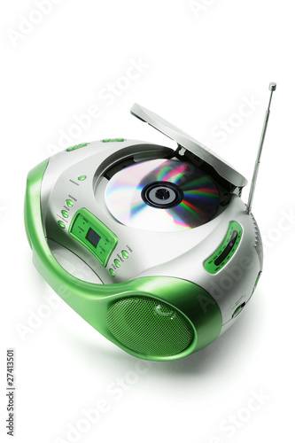 Portable Radio and CD Player photo