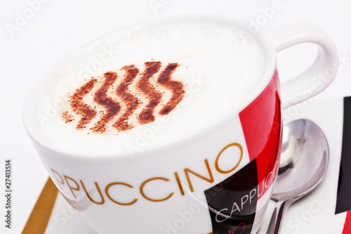 Tasse Cappucino photo