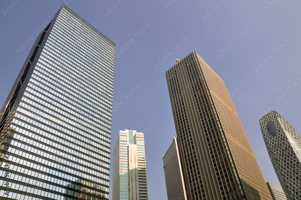 Tokyo, Shinjuku Business District Tokyo, Shinjuku Business District