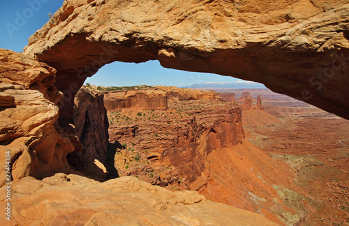 Fényképezés Canyonlands National Park in Utah, USA