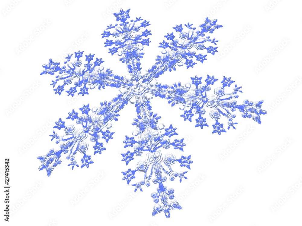 flocon de neige flocon de neige
