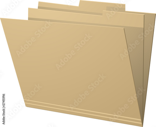 Manila folder