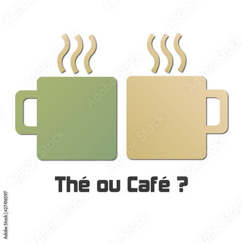 Thé ou café ?