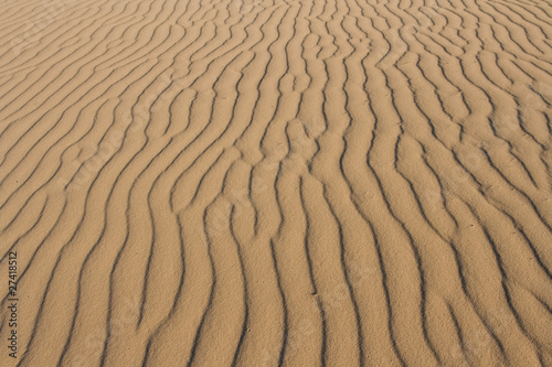 Fototapeta Naklejka Na Ścianę i Meble -  Sand Background Texture