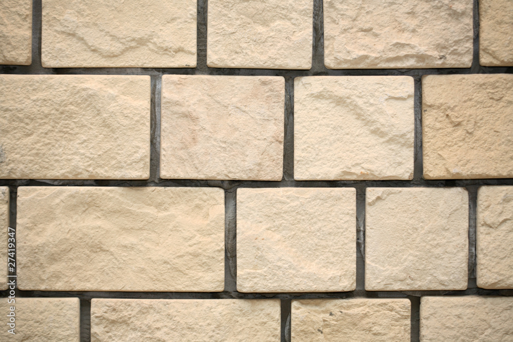 Brick Wall Closeup