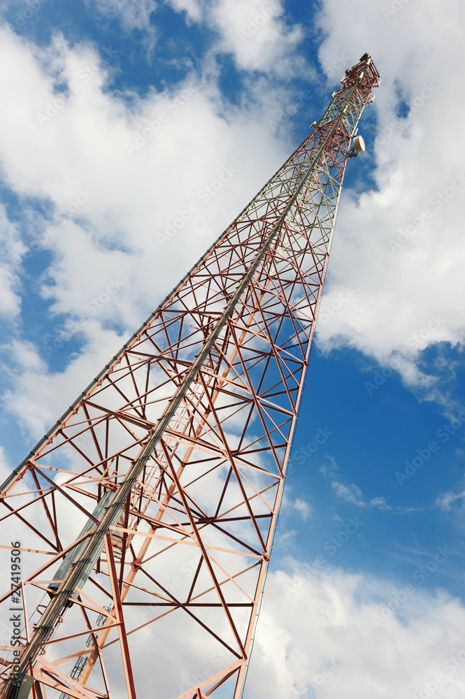 Tower of cellular communication Tower of cellular communication