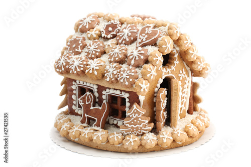 Christmas gingerbread house