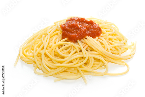 spaghetti con sugo di pomodoro