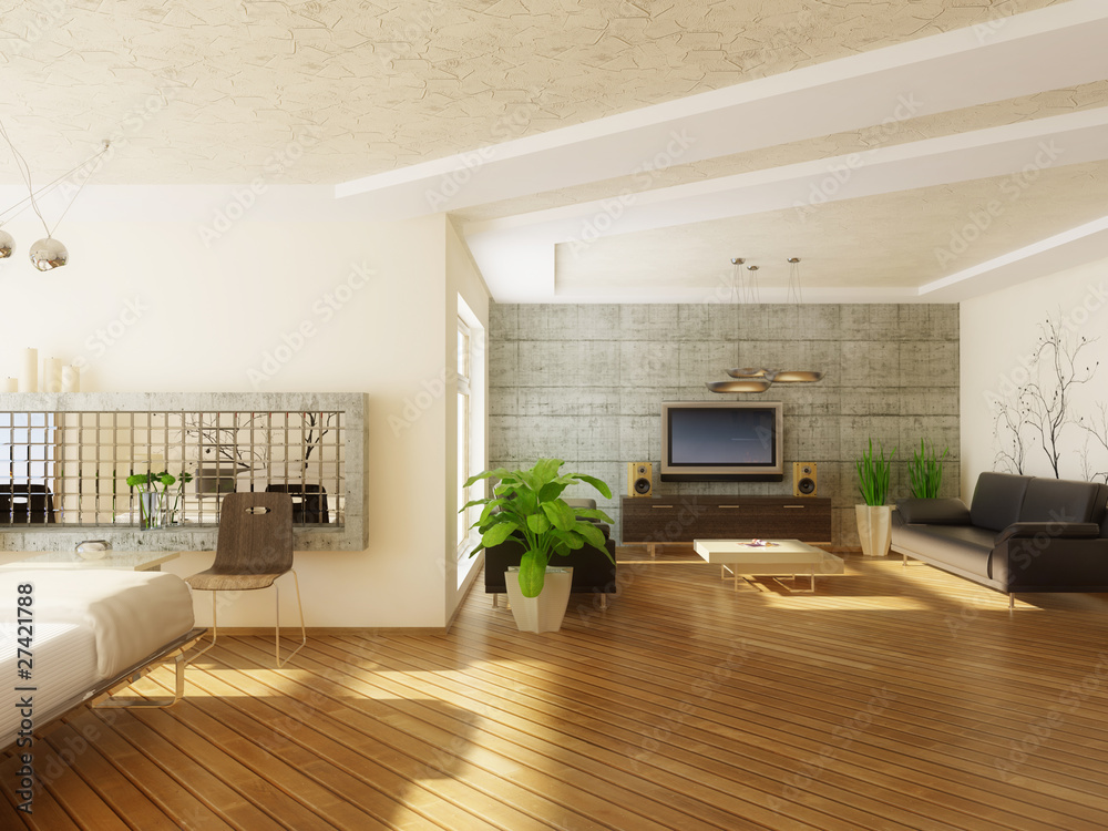 Obraz premium room